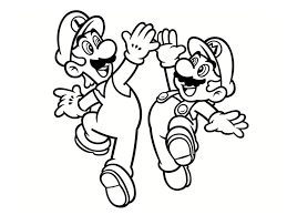 coloriage mario a imprimer des dessins gratuits du jeu video coloring pages super love de vague sombre