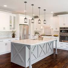 Laluz Industrial Mini Pendant Lighting For Farmhouse Kitchen Island Fo Wufair