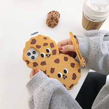 us 3 28 11 off hot korea 3d chocolate cookies soft silicon cover case for apple iphone 6 6s 7 8 plus 8plus 11 pro x xs xr max phone coque capa phone case