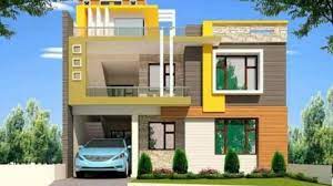 Which is two storey house with roof deck? Modern Two Storey House With Seven Bedrooms And Open Terrace House And Decors