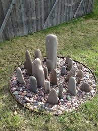 Pin By Emma Carter On Garden Ideas Diy Garden Projects Garden Stones Landscape Edging Diy