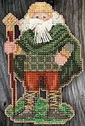 This pattern creates impressive detail with only one color of thread. Design Works Celtic Cross Counted Cross Stitch Kit 2417 123stitch