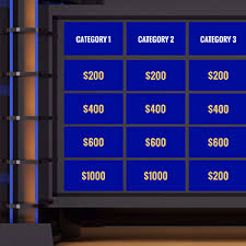 Jeopardy Prezi Template Prezibase