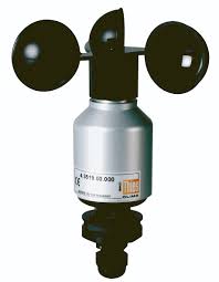 L'homme sort de sa voiture avec son appareil de mesure et. Anemometre Compact Thies Blet 4 3519 00 Xxx