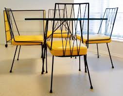 Yellow Dining Set Designed By Paul Mccobb For Arbuck Modern Retro Furniture Modern Style Furniture Mcm Furniture