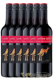 Smooth & velvety, with notes of . Yellow Tail Medium Sweet Red Roo 6 X 0 75 Liter Bottle Drinks Whisky Rum Spirituosen Online Shop