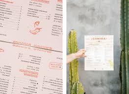 Project M On Behance Mexican Restaurant Menu Design Restaurant Branding