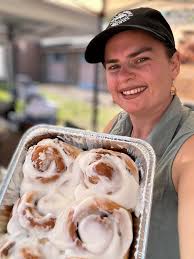 CinnaQueen Bakery Rebranding and Cinnamon Rolls