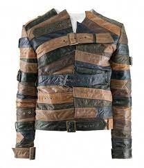 Maison Martin Margiela X H M Leather Belt Jacket Re Edition Line Xs Rare Mensfashionstyle Leather Jacket Men Brown Leather Jacket Men Brown Leather Jacket