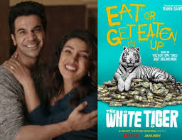 Watch free the white tiger hindi movierulz gomovies movies the epic journey of a poor indian driver who must use his wit and cunning to break free from servitude to his rich masters and rise to the top of the heap. Watch The White Tiger Trailer Netflix Film Staring Priyanka Chopra Jonas Rajkummar Rao And Adarsh Gourav Is Story Of Class Struggle Directed By Ramin Bahrani