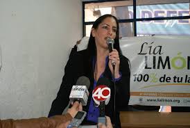 La candidata de la coalición de va por méxico indicó que superó por lo menos por 15 puntos al candidato morenista Lia Limon Flickr