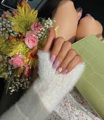 Rachael Kirkconnell S Instagram Profile Post Did Someone Say Spring Nails Hair And Nails Spring Nails