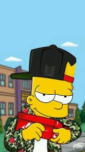Tumblr is a place to express yourself, discover yourself, and bond. Wallpapers De Bart Simpson Hd