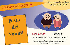 La giornata del 2 ottobre è dedicata in italia a una celebrazione speciale: Festa Dei Nonni Domenica 29 Settembre Pozzo Di Giacobbe Onlus
