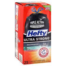 Get free shipping on qualified hefty garbage bags or buy online pick up in store today in the cleaning department. Hefty White Pine Breeze Ultra Strong Large Trash Bags Multipurpose Pine Drawstring 30 Gallon 25 Count Home Kitchen Trash Bags Guardebem Com