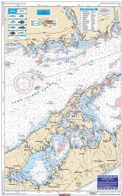 Eastern Long Island Sound Coastal Fishing Nautical Chart