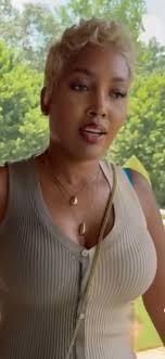 Amber attends business meeting with someone