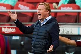 Sign up for free for news on the and the writing now seems to be on the wall for koeman, who was left disappointed after seeing his side. Why It S All Going Wrong For Ronald Koeman As Barcelona Manager