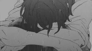 Find gifs with the latest and newest hashtags! Anime 957796 Anime Boy Gif And Sad On Favim Com