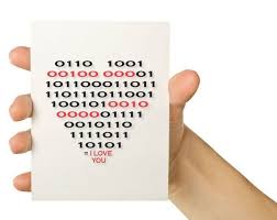 #valentine cards #valentine's day #i wait in the night and the fog for this. Valentines Day Card Nerd Love Computer Card Binary Code Heart Red And Black 5 X 7 Greeting Card Funniest Valentines Cards Nerd Love Yoda Card
