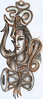 Om Tishul And Shiva Tattoo Lord Shiva Painting Shiva Art Shiva Wallpaper
