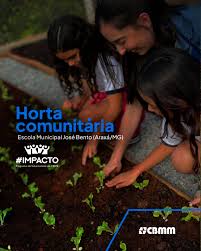 CBMM | Cultivando sustentabilidade e colaboração! 🌱 Na Semana do Meio  Ambiente, entregamos seis canteiros de hortas na Escola Municipal José... |  Instagram