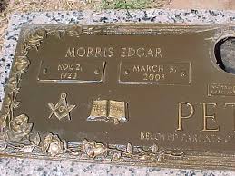 Morris Petty (1920-2005)