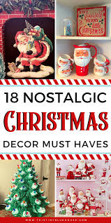18 Best Iconic Vintage Christmas Decor Ideas Vintage Christmas Decorations Christmas Centerpieces Diy Retro Christmas Decorations