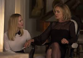 Coven is 'balenciaga!' here's the meaning behind her odd choice of parting word. Recap Witches Get Suspicious In American Horror Story Coven Halloween Episode Fearful Pranks Ensue