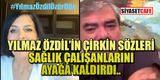 Yılmaz özdil'in kadın kitabından sözler, yılmaz özdil'in kadın kitabının konusu, yılmaz özdil'in kadın kitabı hakkında. Yilmaz Ozdil Den Saglikcilara Cirkin Sozler Sosyal Medyada Tepki Cig Gibi