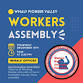 December WMALF Pioneer Valley Workers Assembly event image