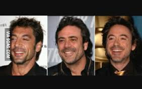 With an amazing list of credits to his name, he has managed to stay new and fresh even after over four decades in the business. Javier Bardem Jeffrey Dean Morgan And Robert Downey Junior Separated At Birth I Always Confuse Them 9gag