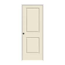 jeld wen 24 in x 80 in cambridge primed right hand smooth solid core molded composite mdf single prehung interior door thdjw136700040 the home depot prehung interior doors doors interior jeld wen