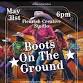 BOOTS ON THE GROUND