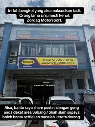 Bengkel Xde Nama Motorsport