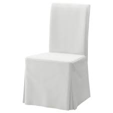 Henriksdal Sandalye Kilifi Blekinge Beyaz Ikea Yemek Odalari