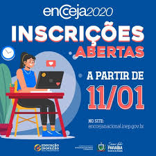 As provas do encceja obedecem aos requisitos básicos, estabelecidos pela legislação em vigor, para o ensino. Rede Estadual De Ensino Viabiliza Aplicacao Das Provas Do Enceeja Na Paraiba Inscricoes Comecam Segunda Feira Governo Da Paraiba