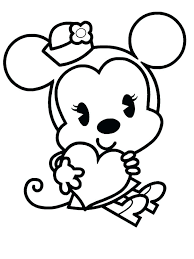 Print them all and make your own cartoon character color book. Cute Cartoon Characters Coloring Pages Coloring And Drawing