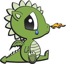 Fold or print guide lines. How To Draw A Easy Cute Baby Dragon Free Image Download
