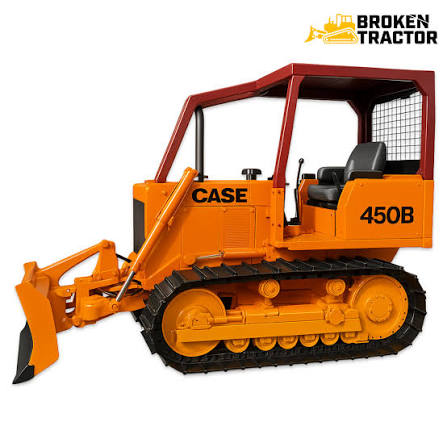 Case 450 Crawler Dozer