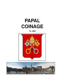 Papal Coinage Pdf Holy See Catholic Church Tu vas attaquer la côte, zi des croisières à carpentras. scribd