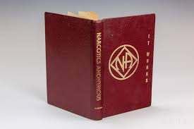 Narcotics anonymous 6 book collection: Sold Price First Edition Na Narcotics Anonymous D Red Book February 3 0120 1 00 Pm Est