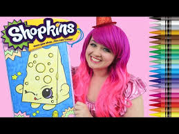 Includes 30 blank coloring pages and a few project ideas to get kids started. Coloring Chee Zee Shopkins Giant Coloring Book Crayola Crayons Coloring With Kimmi The Clown Youtube