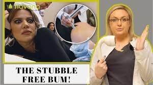 The heat that is carried by the laser beam damages the hair follicles that are responsible for hair growth. Laser Hair Removal On The Bum How To Remove Hair From Bum Youtube