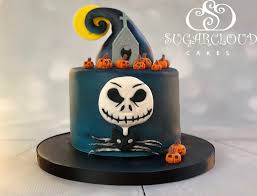 This is one of my nightmare before christmas cakes. Sugar Cloud Cakes Cake Designer Nantwich Crewe Cheshire Nightmare Before Christmas Birthday Cake Crewe Hall
