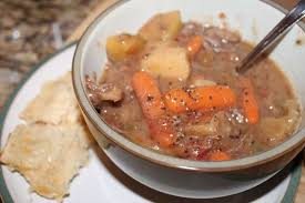 Just like mom's beef stew: Classic Crock Pot Beef Stew Bad Day Be Gone Baking