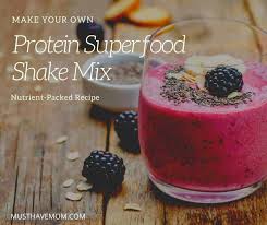 Gluten & dairy free diet: Homemade Shakeology Mix Must Have Mom
