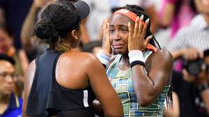 People go to osaka to see famous monuments such as osaka castle, as well as to enjoy its many enjoy the city's museums and shops. Coco Gauff Defeated By Naomi Osaka In Emotional 3rd Round Match At Us Open Abc News