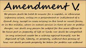 Fifth Amendment The Lawyers Jurists