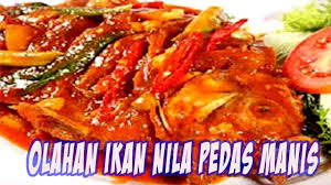 Resep saus asam manis sederhana spesial buatan sendiri ala rumahan (homemade) asli enak. Olahan Ikan Nila Pedas Manis Masakan Sederhana Rasa Restoran Youtube